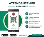 Contactless Attendance System